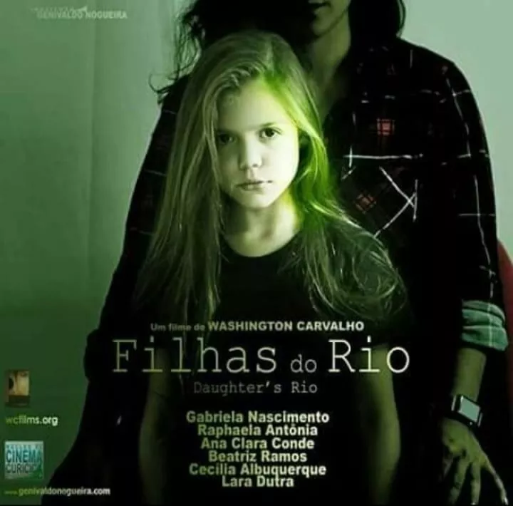 Talento mirim é destaque em longa metragem "Filhas do Rio"