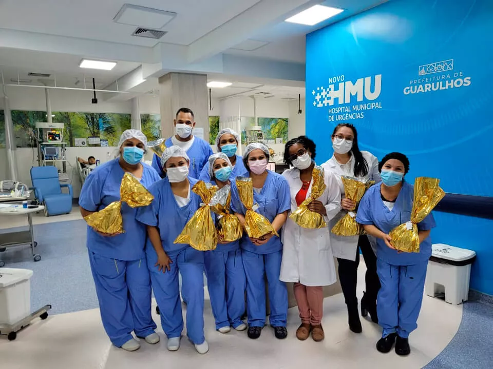 ONG Dom Saúde realiza mudanças no Hospital Municipal de Urgências